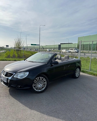 Volkswagen Eos cena 28000 przebieg: 250000, rok produkcji 2007 z Warszawa małe 497